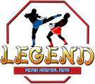 Legend Mixed Martial Arts Logo